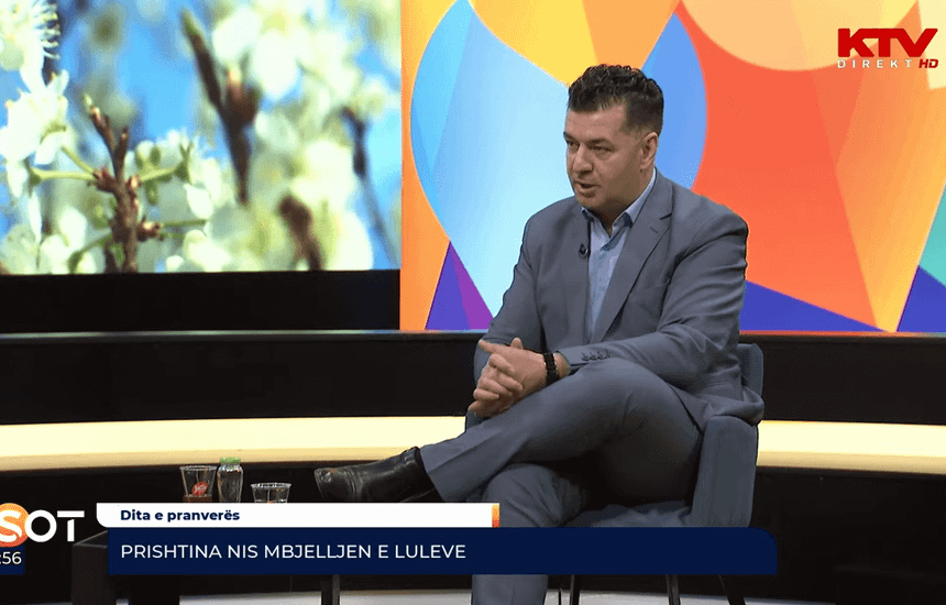 Nis mbjellja e 1 milion e 200 mijë luleve në Prishtinë - KOHA.net