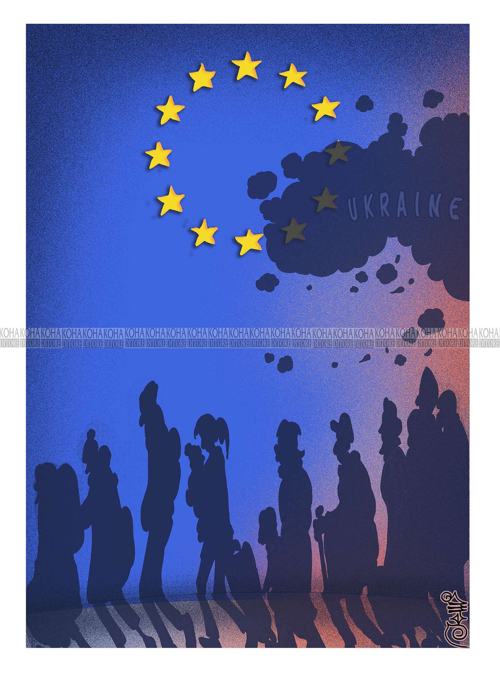 Karikatura e ditës - 21 mars 2022