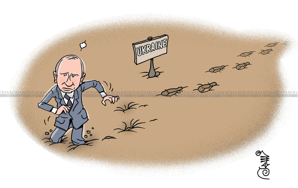 Karikatura e ditës - 22 mars 2022