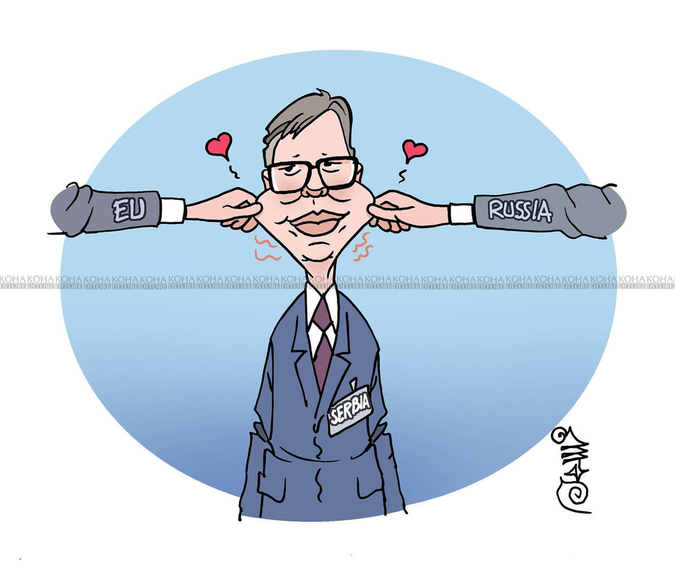Karikatura e ditës - 23 mars 2022