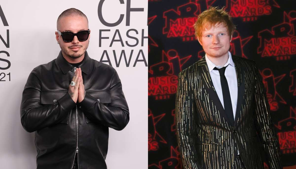 Ed Sheeran and J Balvin with two songs together - KOHA.net