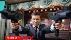 Seriali me presidentin ukrainas Zelenskyy, së shpejti në KTV
