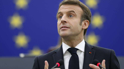 Macron: Sanksionet ndaj Rusisë mund të shtohen