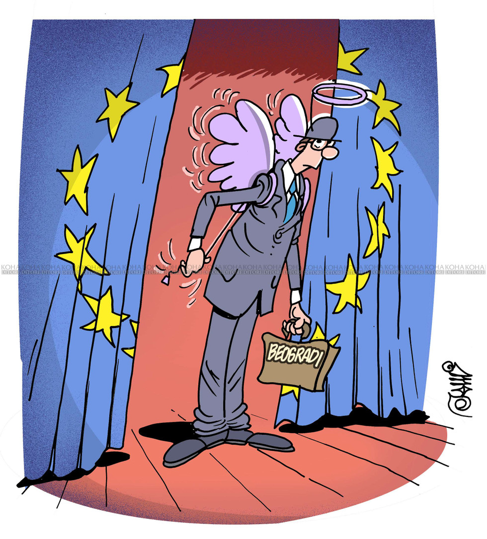 Karikatura e ditës - 24 mars 2022