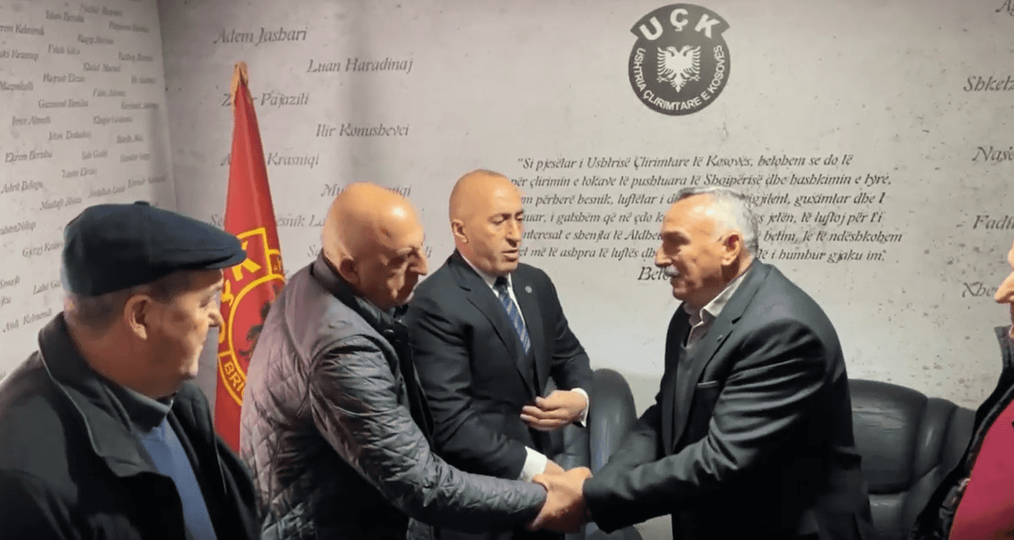 Familjet Kadrijaj dhe Ademaj shtrijnë dorën e pajtimit