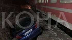 Vozitësi del në shinat e trenit në Pejë dhe goditet, jashtë rrezikut për jetë