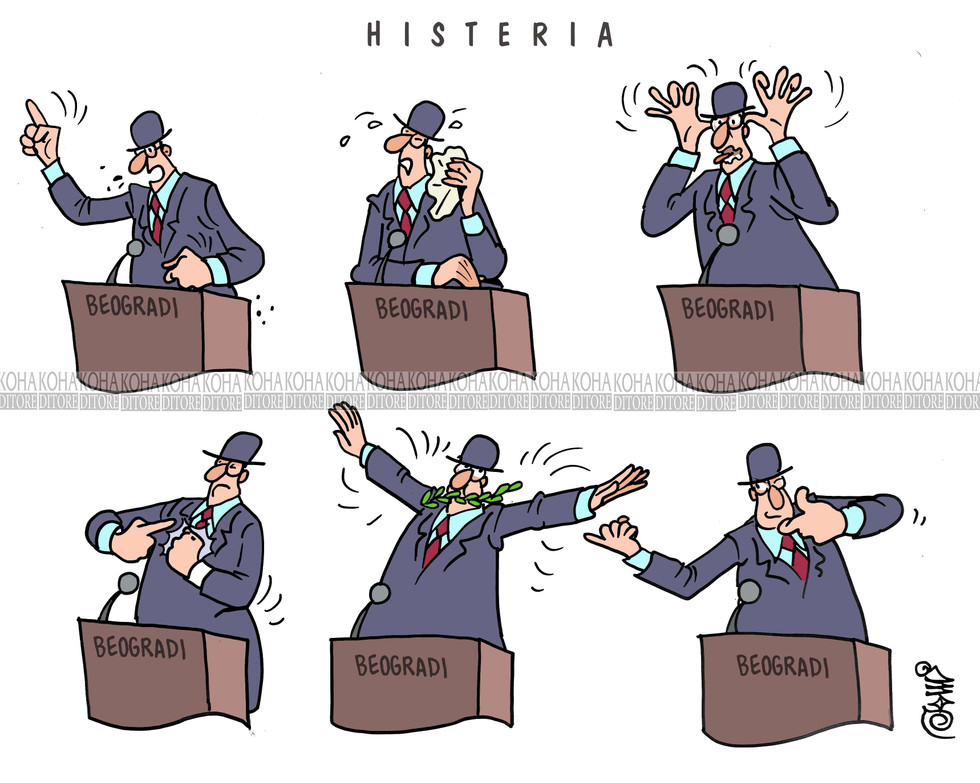 Karikatura e ditës - 25 mars 2022