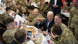 Bideni ushtarëve amerikanë në Poloni: Jeni më të mirët në botë