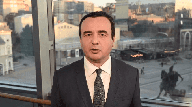 Kurti u drejtohet serbëve të Kosovës: Mos u ndikoni nga regjimi autoritar në Beograd