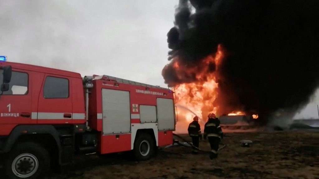 Disa ndërtesa të goditura nga raketat ruse në Vinnytsia, pretendon Forca Ajrore e Ukrainës