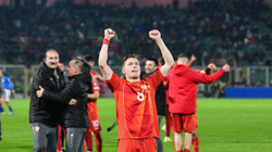 Shqiptarët e Maqedonisë optimistë para ndeshjes me Portugalinë