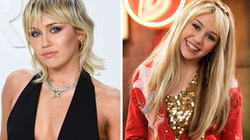 Miley Cyrus feston përvjetorin e serialit “Hannah Montana”