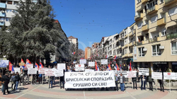 Avdiu: Protestat në veri, inskenim i pastër nga Vuçiqi