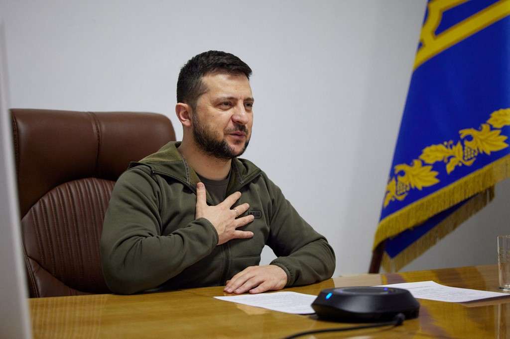 Zelensky thotë se më shumë se 16 mijë trupa ruse janë vrarë deri tani