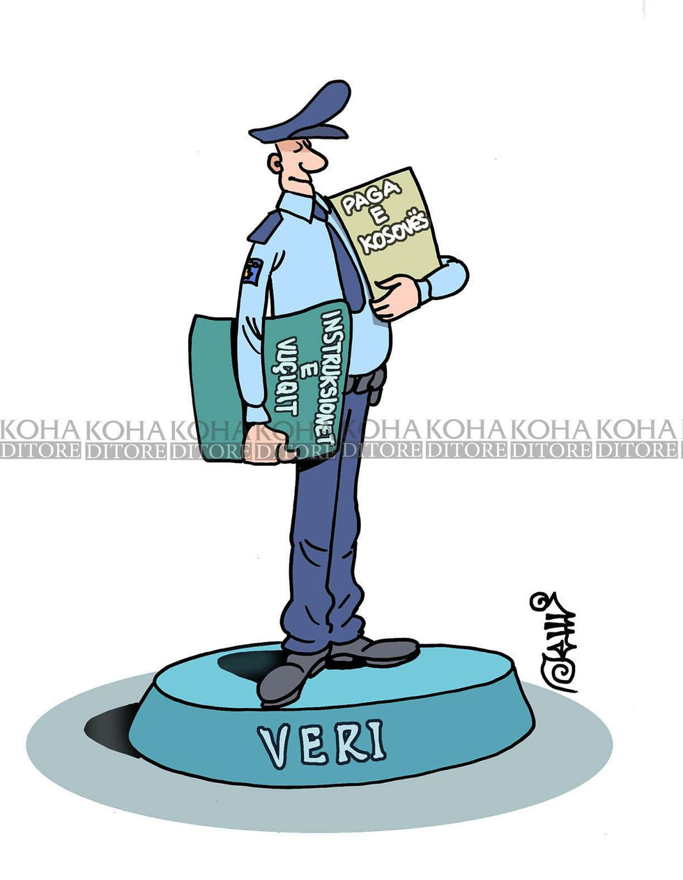 Karikatura e ditës - 26 mars 2022