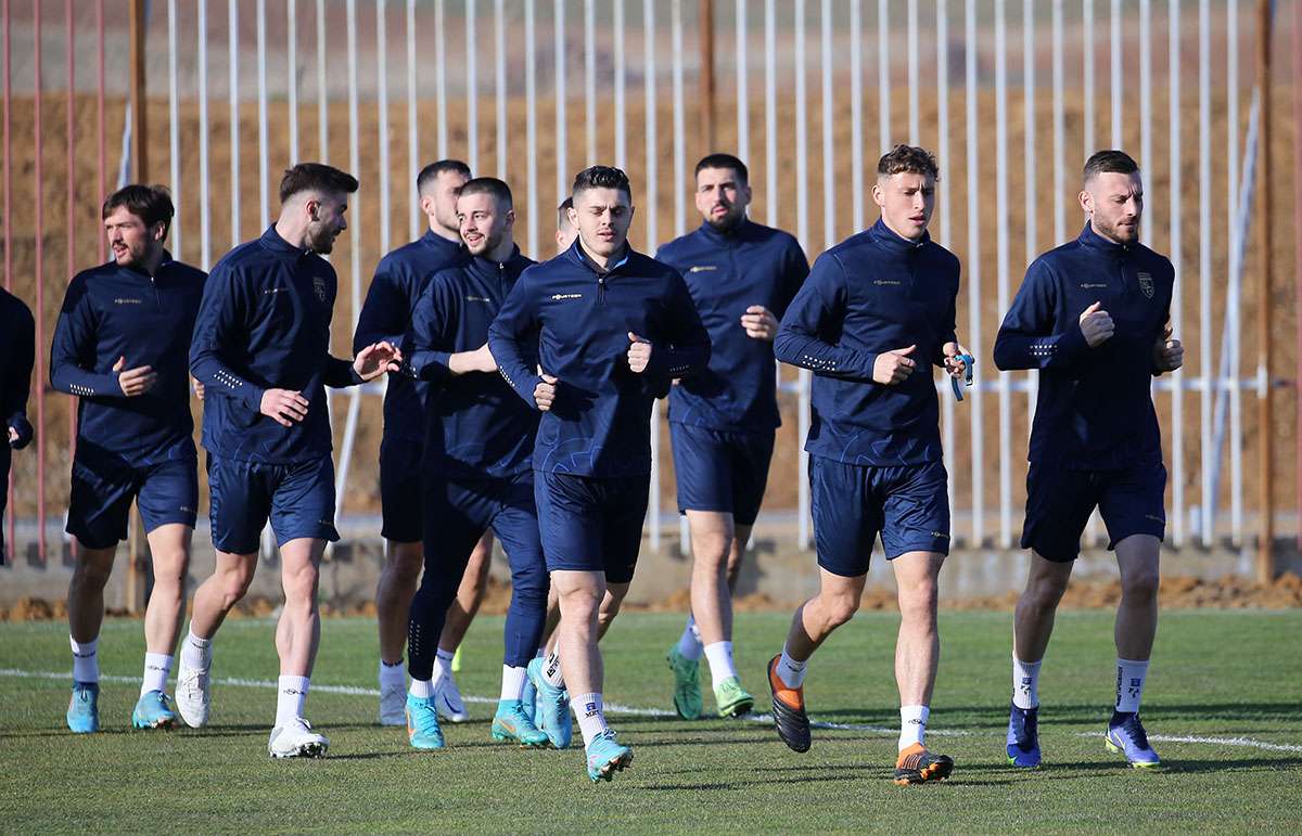 Kosova vazhdon përgatitjet për ndeshjen miqësore ndaj Zvicrës