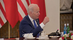 Bideni nis takimin me presidentin polak, Duda