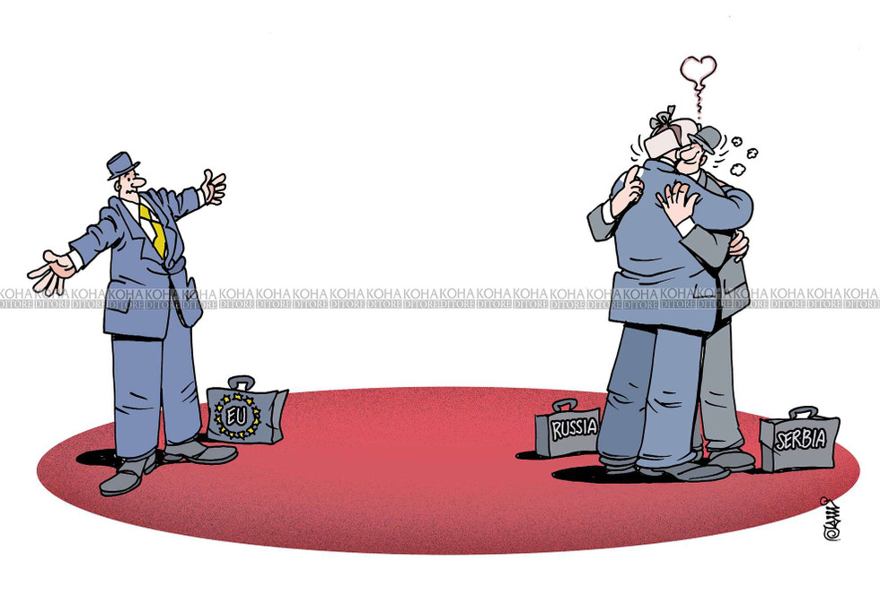 Karikatura e ditës - 27 mars 2022