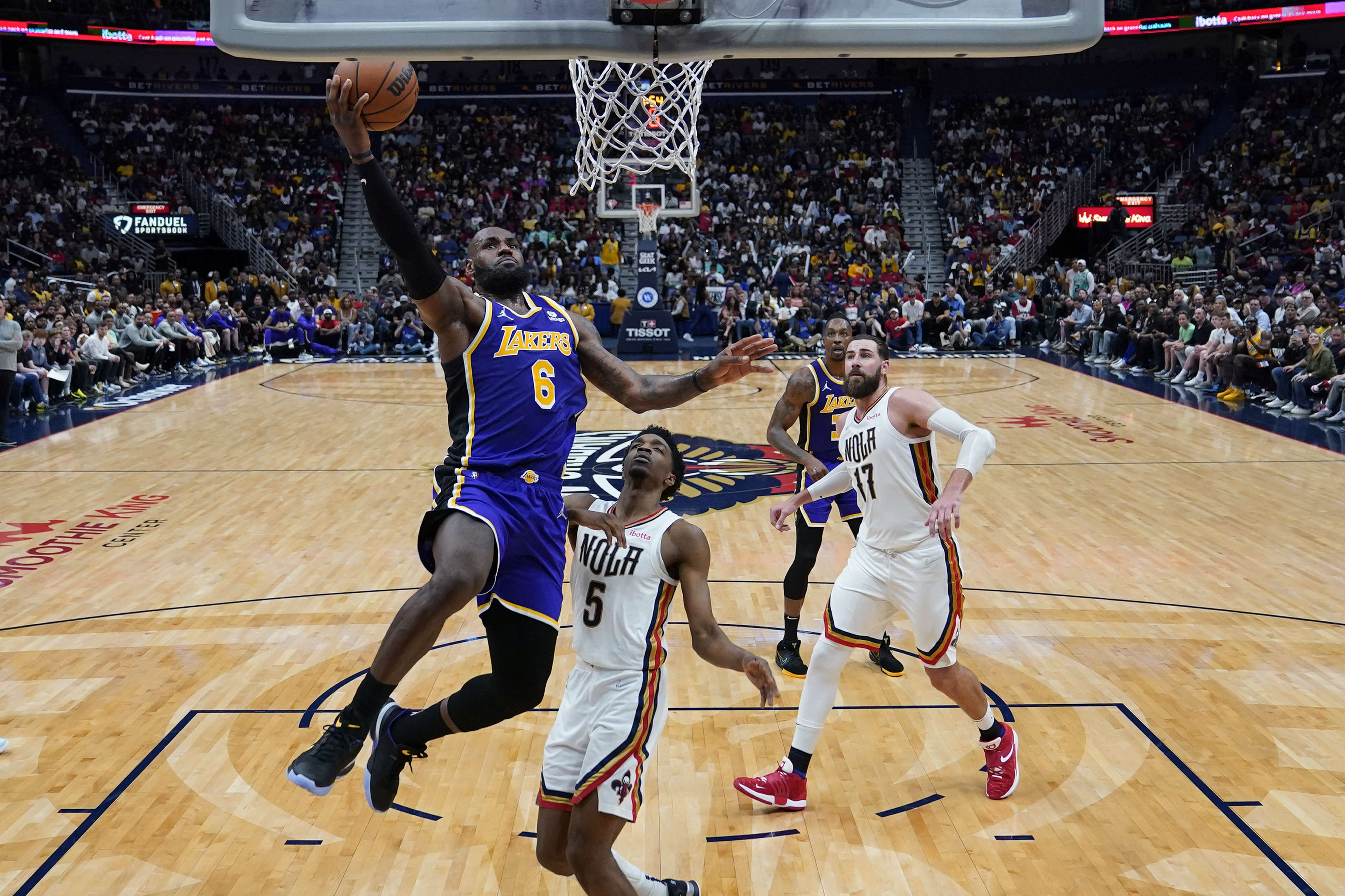 Zvogëlohen gjasat që LA Lakers të sigurojë plejofin e NBA-së