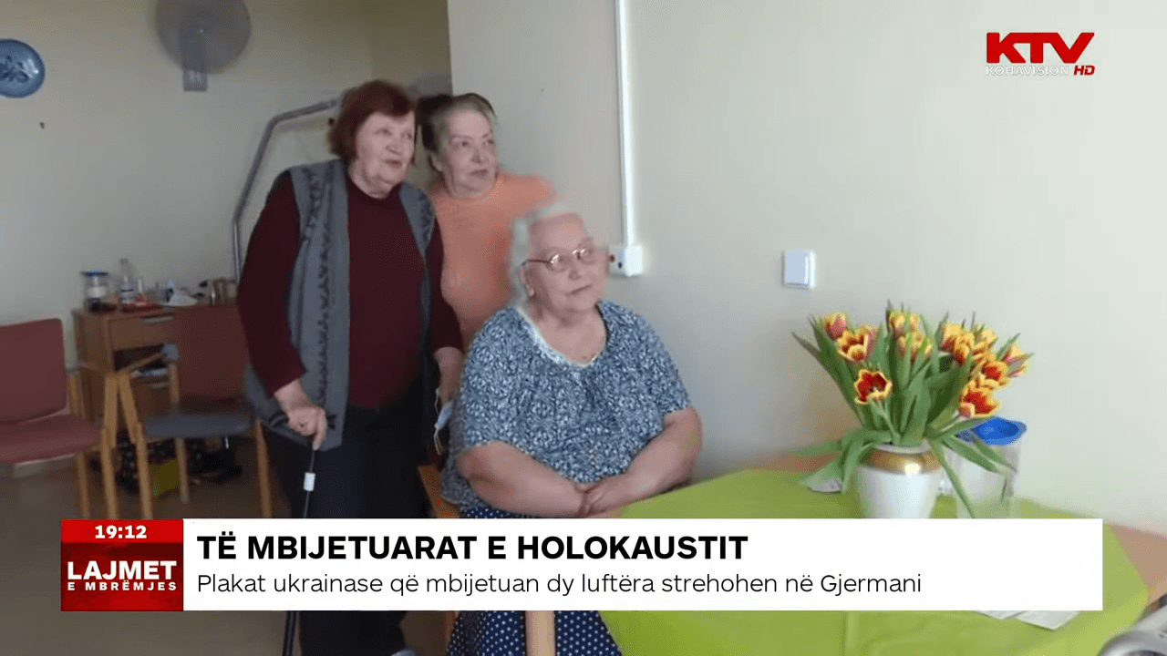 Ukrainaset e moshuara që i mbijetuan dy luftërave strehohen në Gjermani