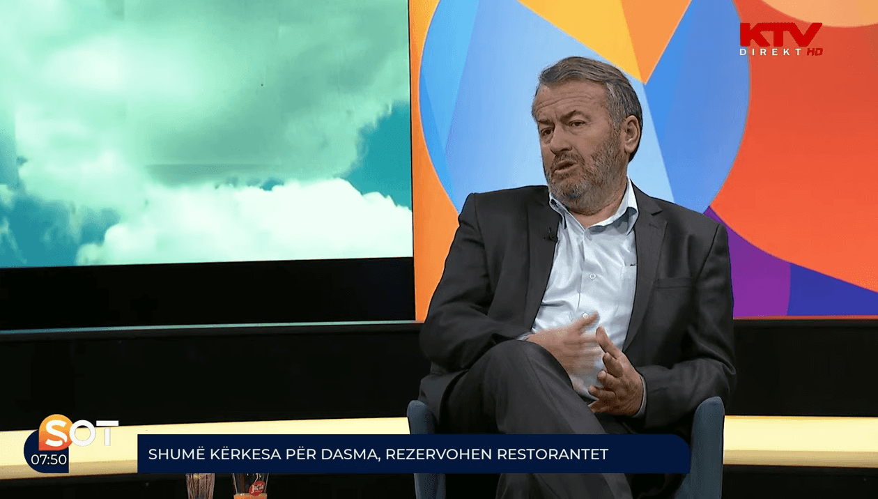 Oda e Hotelerisë paralajmëron verë të bujshme me shumë dasma