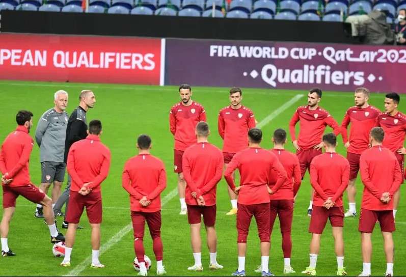 Maqedonia V. synon befasinë e madhe, t’i lërë Portugalinë e Ronaldon jashtë Botërorit