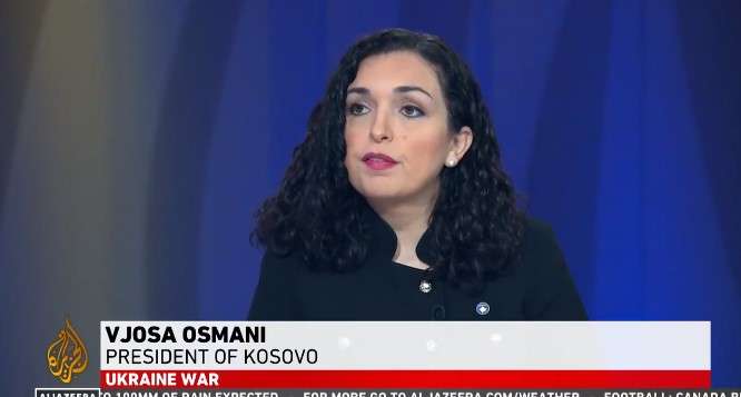 Osmani për “Al Jazeeran”: Asgjë s’do ta ndalë Kosovën në synimet për t’iu bashkuar NATO-s