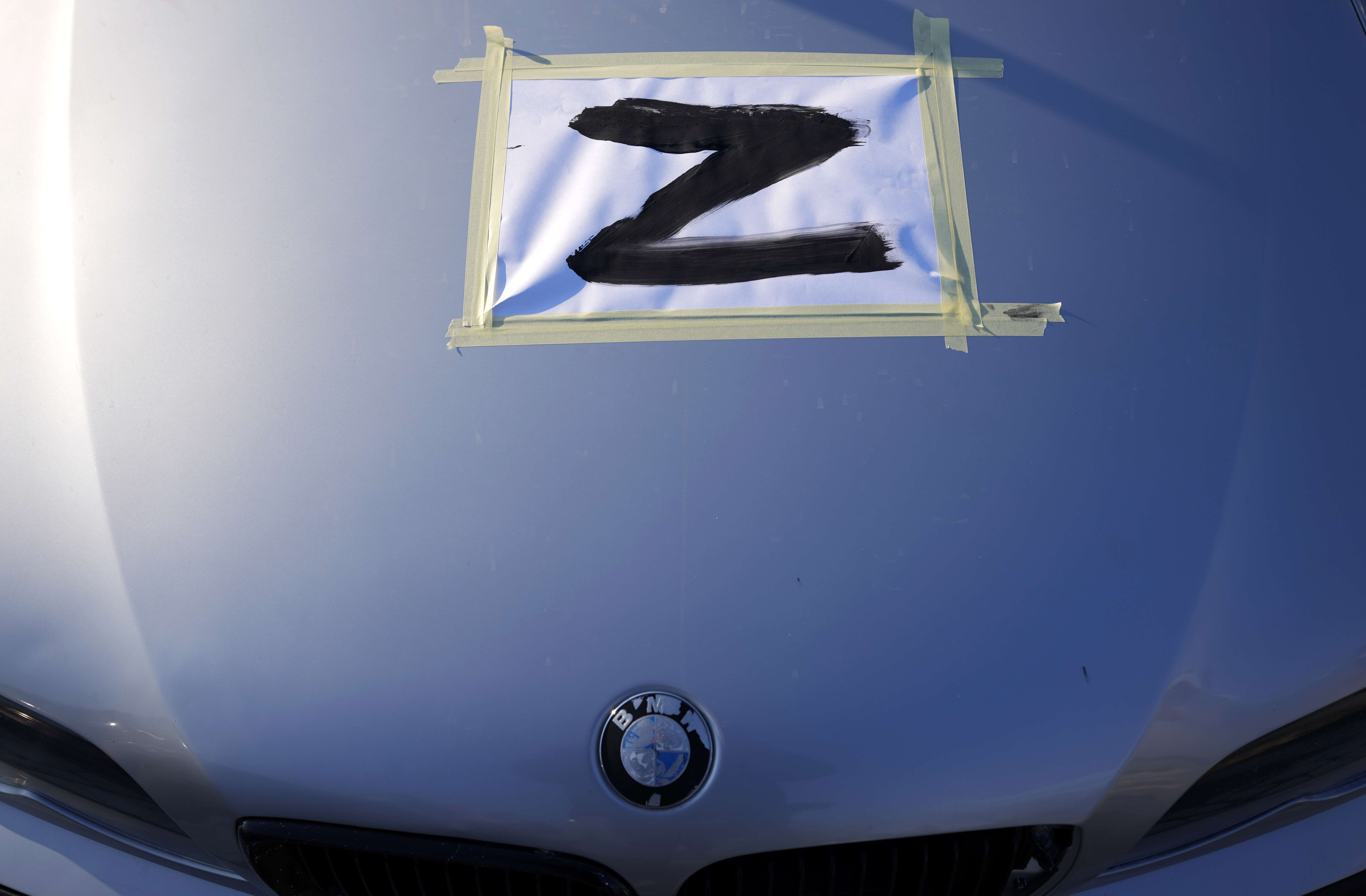 Gjermania paralajmëron masa për ata që mbështesin Rusinë duke përdorur shkronjën “Z”