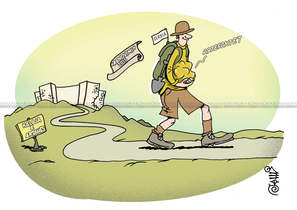 Karikatura e ditës - 29 mars 2022