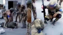 Dyshime për origjinalitetin e videos ku shfaqen të burgosur rusë të plagosur me armë