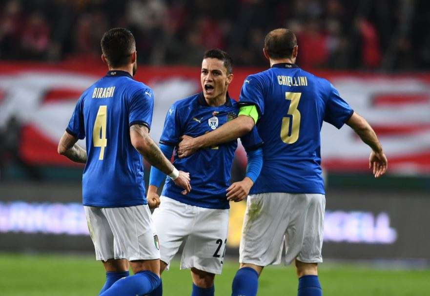 Italia fiton ndeshjen miqësore ndaj Turqisë