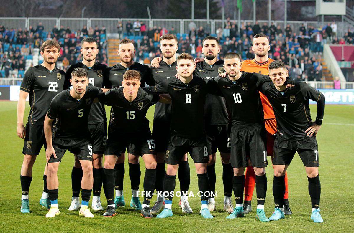 Formacionet zyrtare: Zvicër - Kosovë