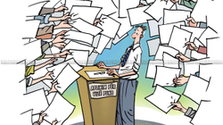 Karikatura e ditës - 30.03.2022