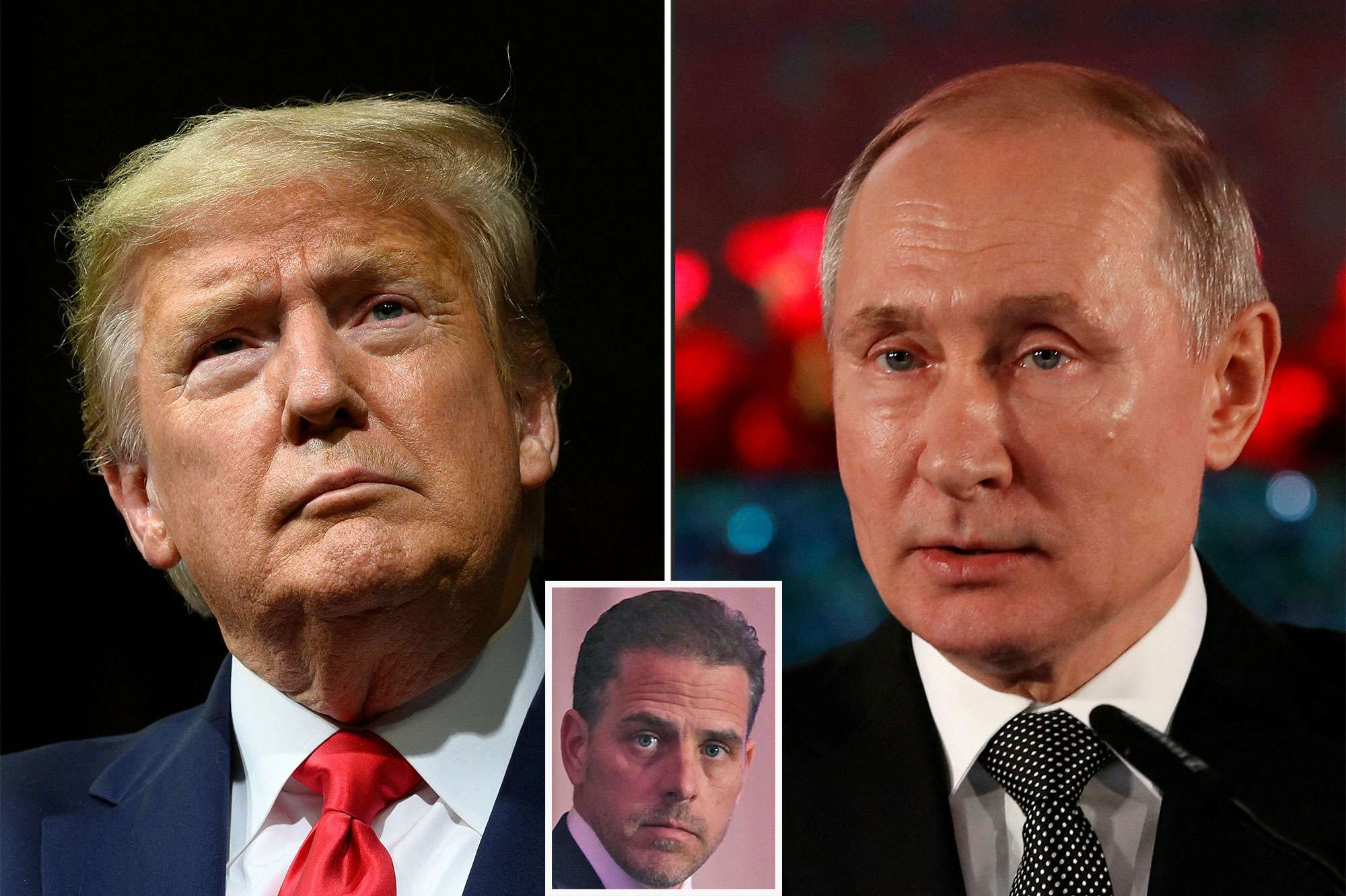 Trumpi i kërkon Putinit që t'i zbulojë gjitha “gjërat e këqija” për familjen e Bidenit