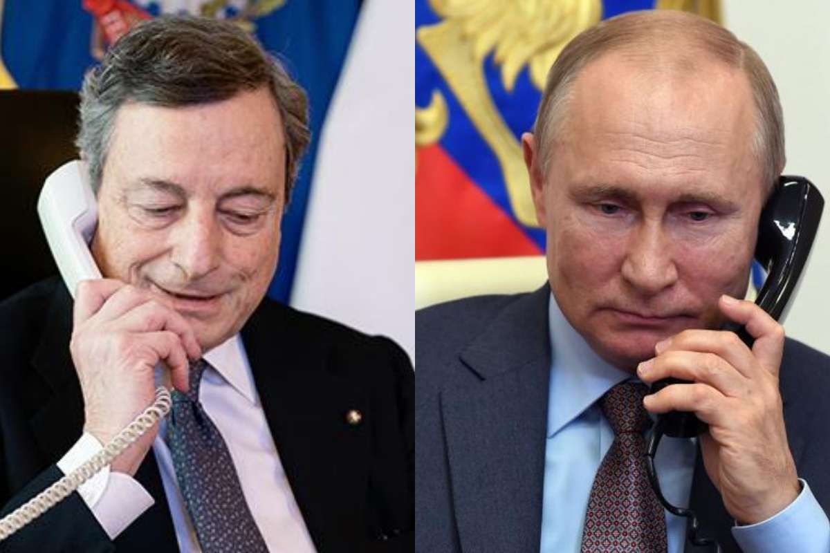 Telefonata me Draghin, Putini beson se ende nuk janë pjekur kushtet për armëpushim