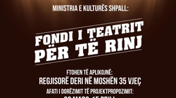 “Fondi i Teatrit për të Rinj” në përkrahje të skenës së pavarur në Shqipëri