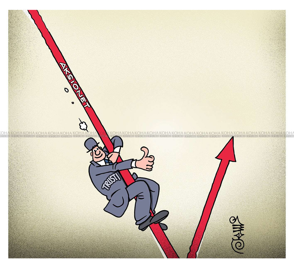 Karikatura e ditës - 31 mars 2022