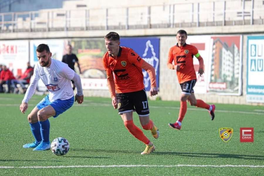 Ballkani në epërsi, shënon Krasniqi