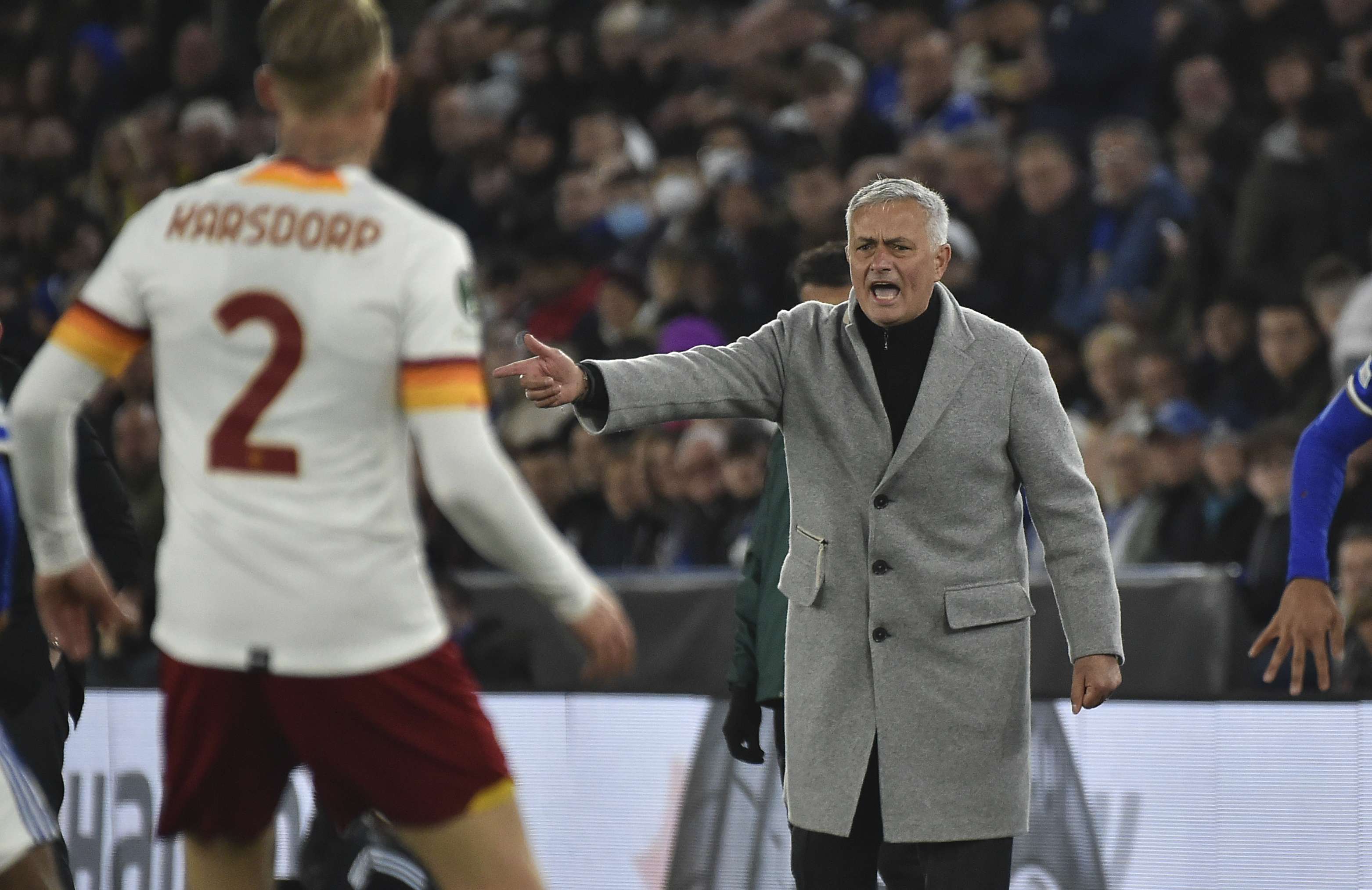 Trajneri i Romës, Jose Mourinho