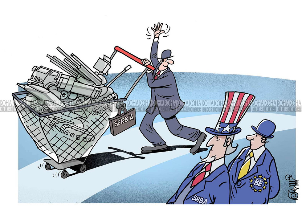 Karikatura e ditës - 1 maj 2022
