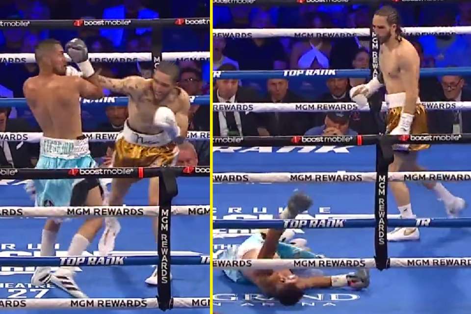 Nipi i Muhammad Alisë triumfon me një nokaut të frikshëm