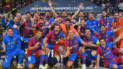 Barcelona kampione e Evropës në futsal