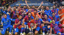 Barcelona kampione e Evropës në futsal
