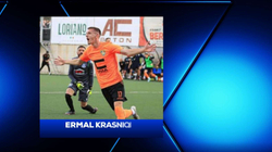 Ermal Krasniqi, lojtari më i mirë i xhiros së 32-të