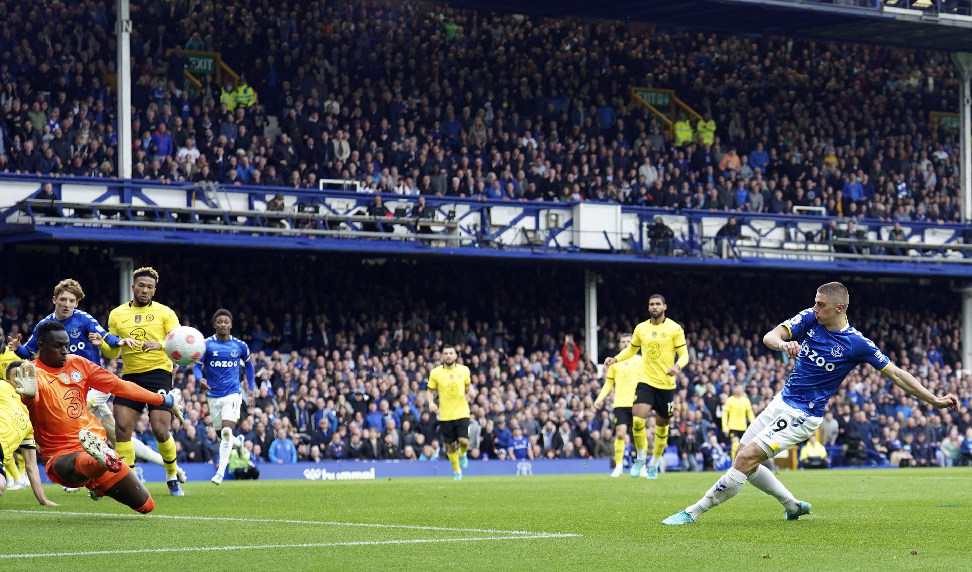 Ndeshja Everton - Chelsea