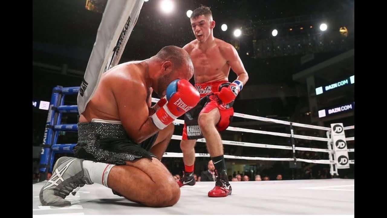 Reshat Mati shënon fitoren e radhës në boks profesionist