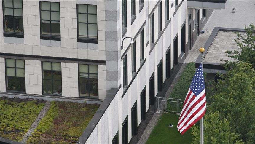 Ambasada e SHBA-së në Ukrainë, Lviv, Kiev, Prill 2022