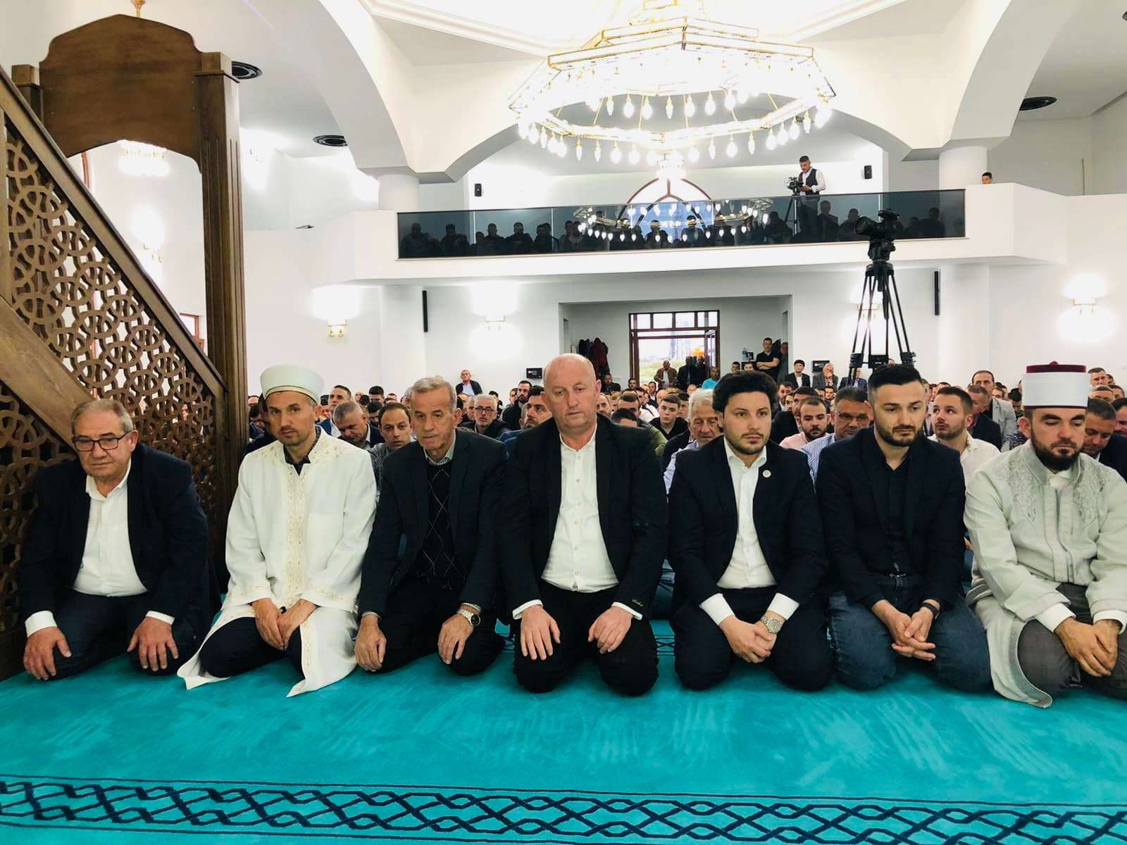 Kryeministri i Malit të Zi, Dritan Abazoviq, Fitër Bajrami, Maj 2022