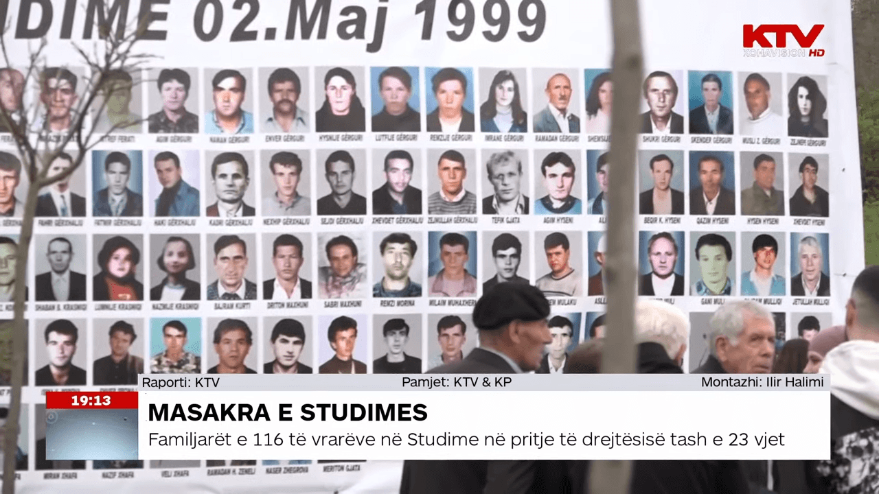 Drejtësia e munguar për 116 shqiptarët e vrarë në Studime të Vushtrrisë