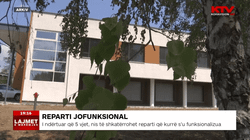 Reparti i Pediatrisë qe 5 vjet i përfunduar, ende i pafunksionalizuar, por ka filluar të vetëdëmtohet